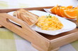 Scrambled eggs