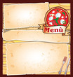 pizza menu