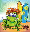 jamaican frog  summer