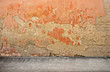 Street grunge wall. Digital background for studio photographers.