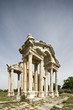 Tetrapylon in Aphrodisias, Aydin, Turkey