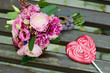 Pink Bridal Bouquet