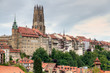 old town of Fribourg, Switzerland