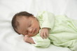 sleeping baby