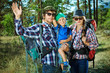 trekking