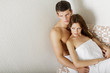 Couple in the spa