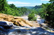 Agua Azl Wasserfall in der Nähe von Palenque, Mexiko