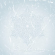 Grunge Christmas Background