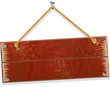 Wooden Board Illustration