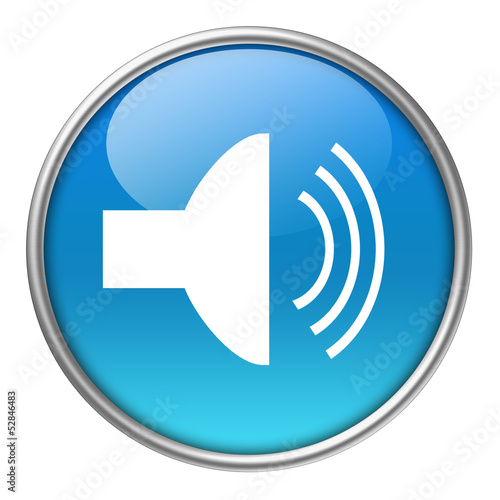 Illustration: Bottone vetro audio/volume Bottone vetro audio/volume