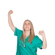 Winner doctor woman
