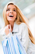 Photo: Happy shopping woman Happy shopping woman