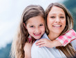 Foto: Happy mother and daughter Happy mother and daughter