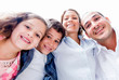 Portrait of a happy family