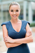 Successful business woman