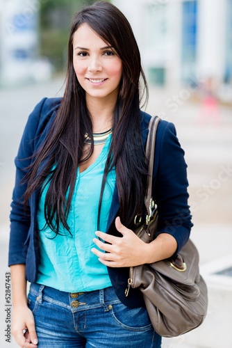 Photo: Beautiful casual woman Beautiful casual woman