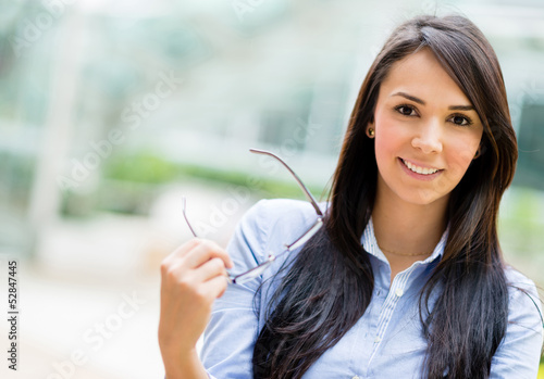 Photo: Casual business woman Casual business woman