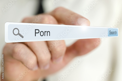 Photo: Word Porn written in search bar Word Porn written in search bar