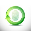 Illustration: fingerprint recognition software illustration fingerprint recognition software illustration