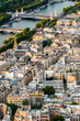 aerial view paris cityscape  France