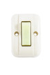 Power switch isolated