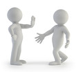 3d small people - I am fed
