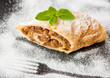 Photo: Traditional apple strudel Traditional apple strudel