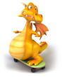 Fun dragon