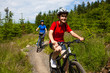 Foto: Women riding bikes Women riding bikes