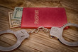 A corruption is in society
