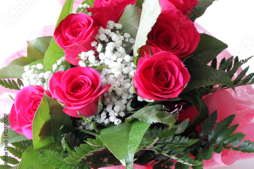 Photo: bouquet de roses bouquet de roses
