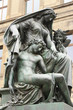 Sculptural group in Dresden, Germany.