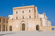 Sanctuary of Santa Maria di Leuca. Puglia. Italy.