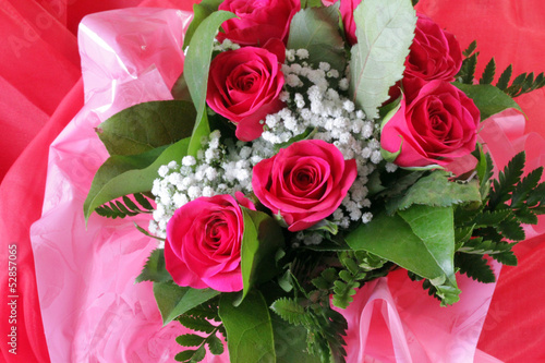 Photo: bouquet de roses bouquet de roses