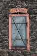 canvas print picture - Fenster einer Bibliothek
