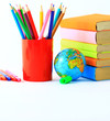 School accessories.