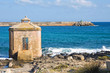 Panoramic view of Santa Maria di Leuca. Puglia. Italy.