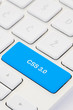 CSS 3.0 - Enter Key