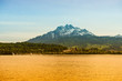 lake and mountain