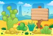 Vetor: Desert theme image 3 Desert theme image 3