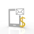 smartphone, handy, mail,