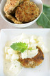Gemüseklops mit Rahmkohlrabi