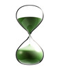 Sanduhr Grün 1