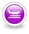 Violet Icon "Sea Plane"