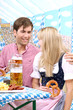 Photo: Paar auf der Wiesn Paar auf der Wiesn