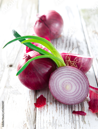 Photo: Purple onion Purple onion