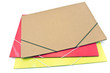 Three big portfolio folders