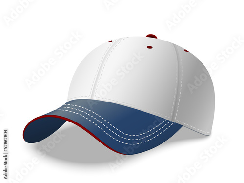 Vector: Baseball Cap. Vector Baseball Cap. Vector