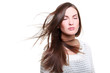 haare im wind