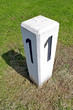 borne numéro 1